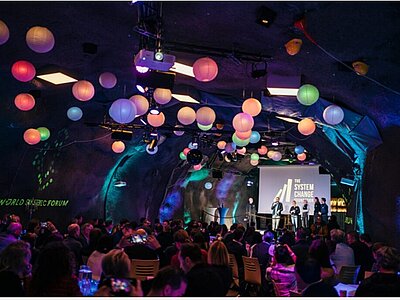 Underground event, World Systemic Forum 2025