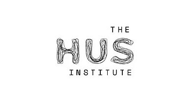 the hus logo inverted